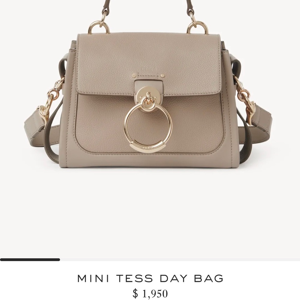 Chloe Mini Tess Day Bag.